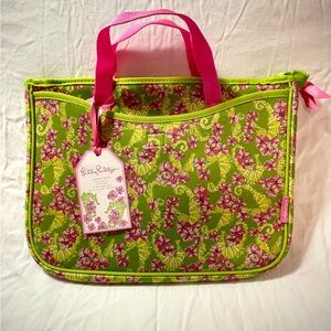 Lilly Pulitzer Laptop Tote